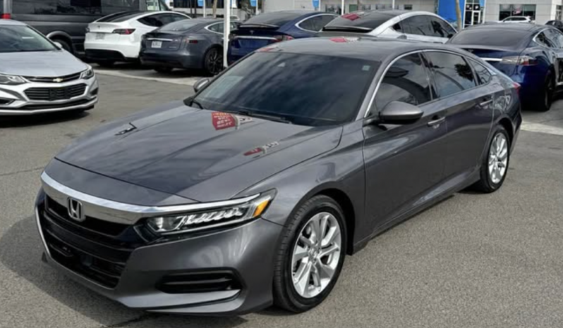 2018 Honda accord LX Sedan 4D